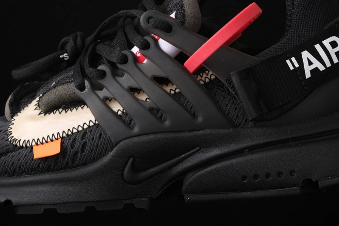 O-W x Nike Air Presto Black AA3830-002