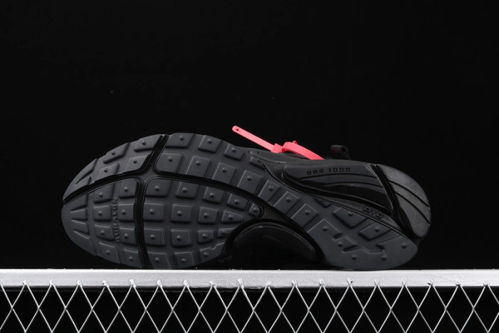 O-W x Nike Air Presto Black AA3830-002