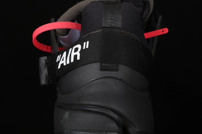 O-W x Nike Air Presto Black AA3830-002