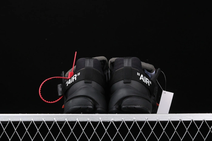 O-W x Nike Air Presto Black AA3830-002