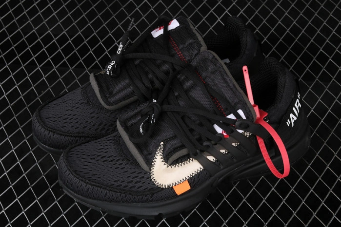 O-W x Nike Air Presto Black AA3830-002