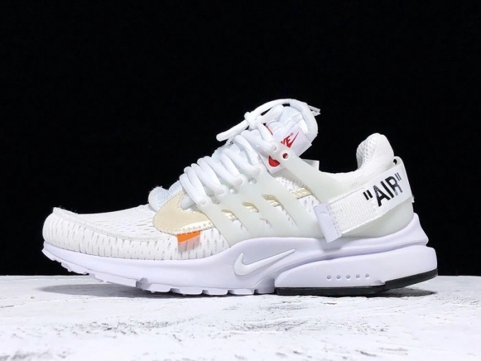 O-W x Nike Air Presto White  AA3830-100