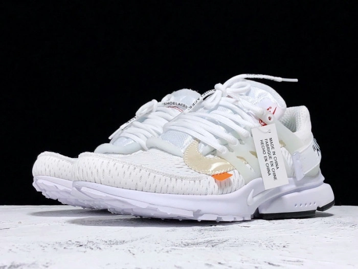 O-W x Nike Air Presto White  AA3830-100