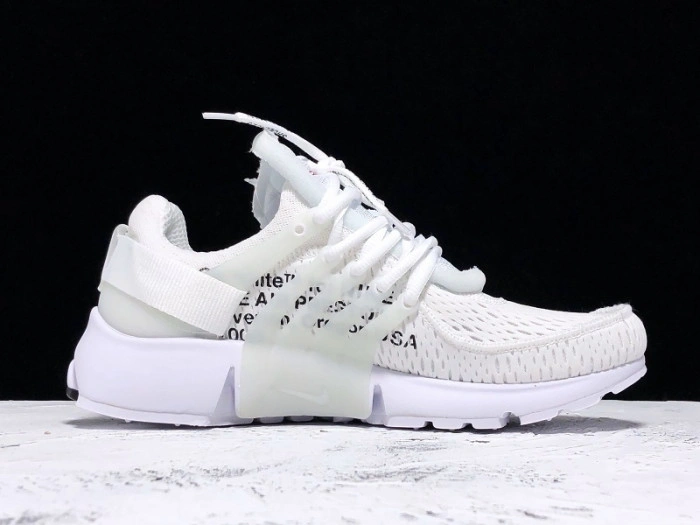 O-W x Nike Air Presto White  AA3830-100
