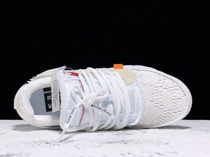 O-W x Nike Air Presto White  AA3830-100