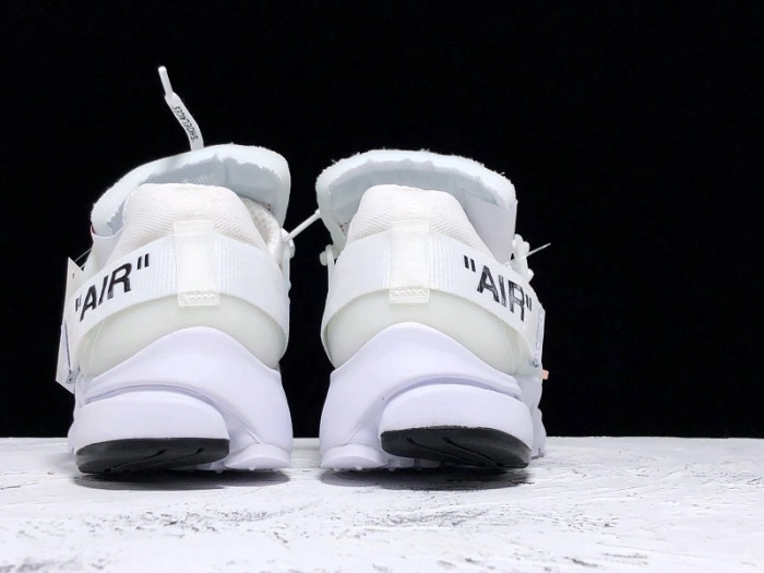 O-W x Nike Air Presto White  AA3830-100
