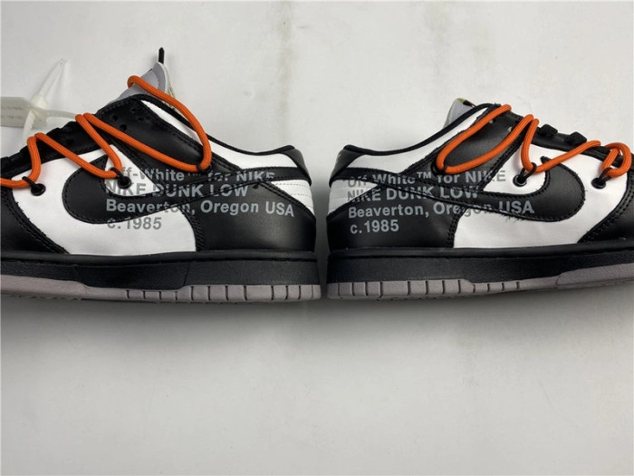 O-W x Nike Dunk Low CT0856 -001