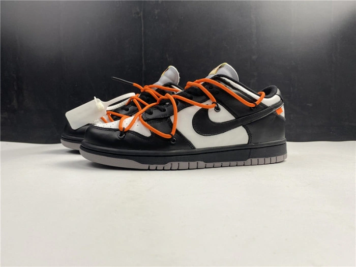 O-W x Nike Dunk Low CT0856 -001