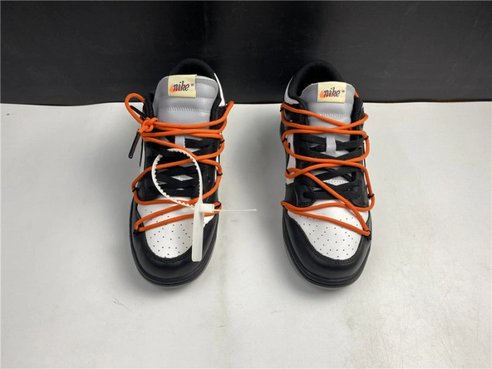 O-W x Nike Dunk Low CT0856 -001