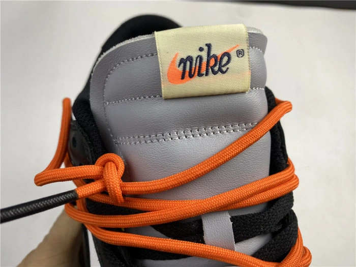 O-W x Nike Dunk Low CT0856 -001
