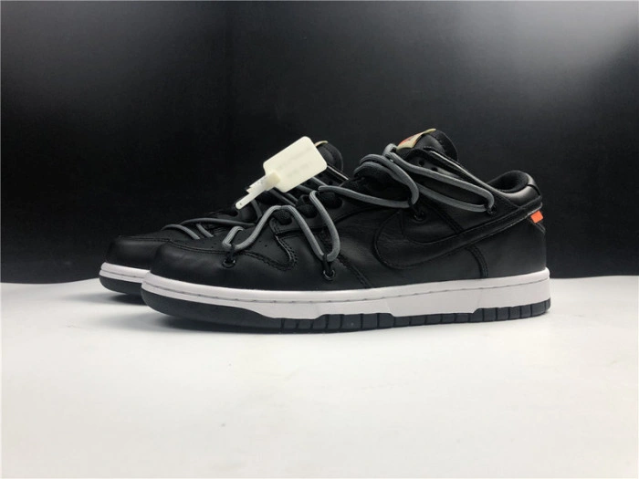 O-W x Nike Dunk Low CT0856-002