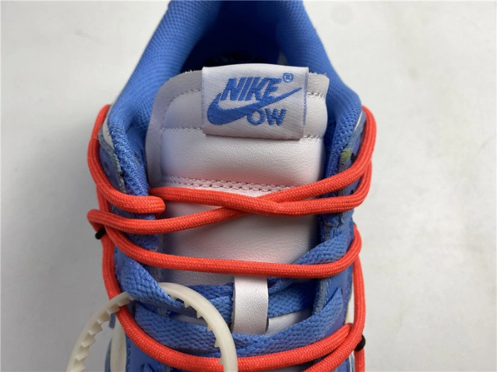 O-W x Nike Dunk Low CT0856 403