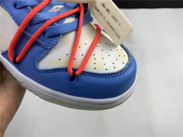 O-W x Nike Dunk Low CT0856 403
