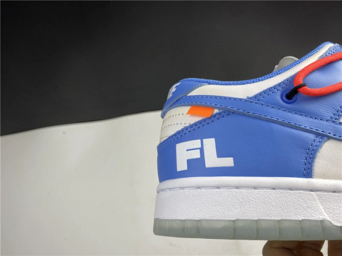 O-W x Nike Dunk Low CT0856 403