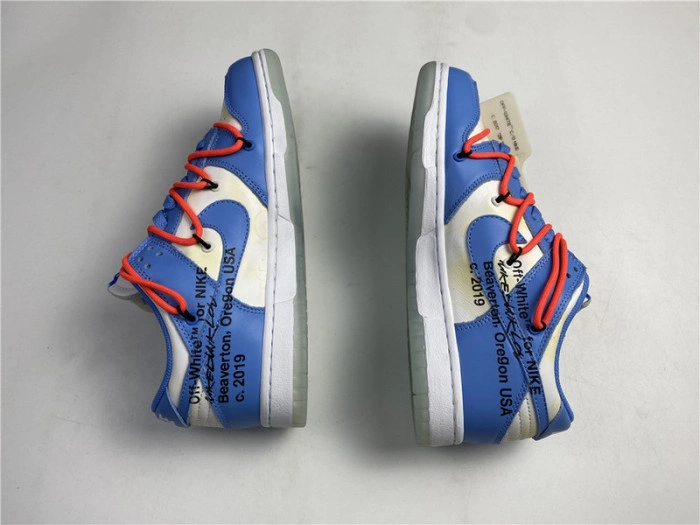 O-W x Nike Dunk Low CT0856 403