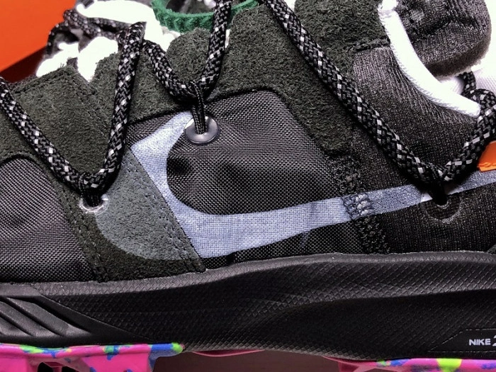 O-W x Nike Zoom Terra Kiger 5 Black CD8179-001