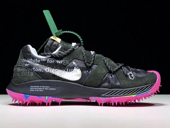 O-W x Nike Zoom Terra Kiger 5 Black CD8179-001