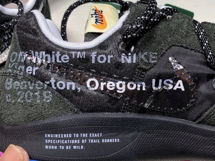 O-W x Nike Zoom Terra Kiger 5 Black CD8179-001
