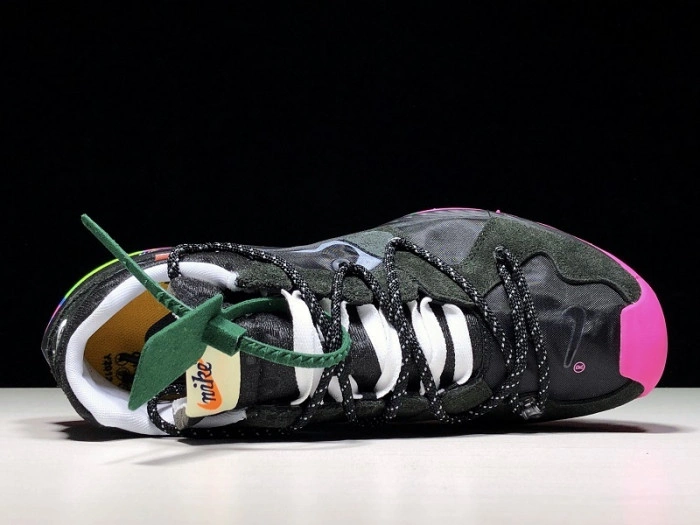 O-W x Nike Zoom Terra Kiger 5 Black CD8179-001