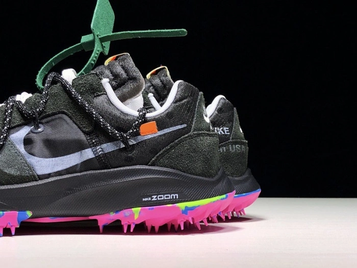 O-W x Nike Zoom Terra Kiger 5 Black CD8179-001