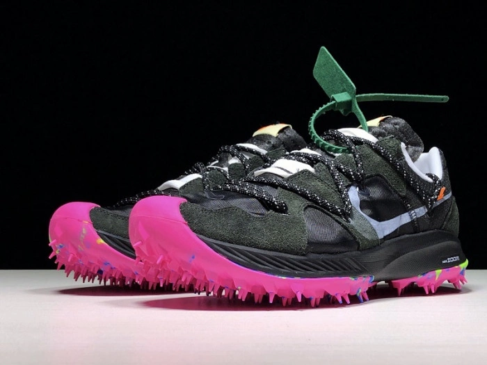 O-W x Nike Zoom Terra Kiger 5 Black CD8179-001