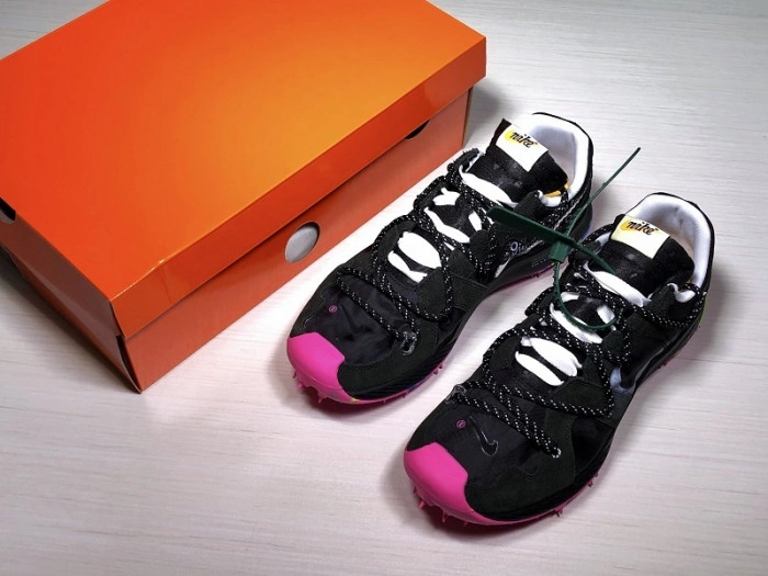 O-W x Nike Zoom Terra Kiger 5 Black CD8179-001