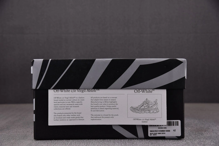 OFF-WHITE Be Right Back