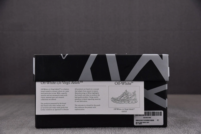OFF-WHITE Be Right Back