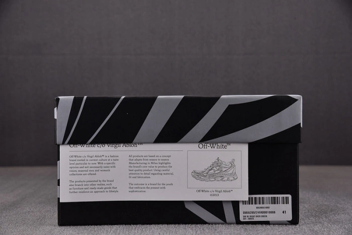 OFF-WHITE Be Right Back