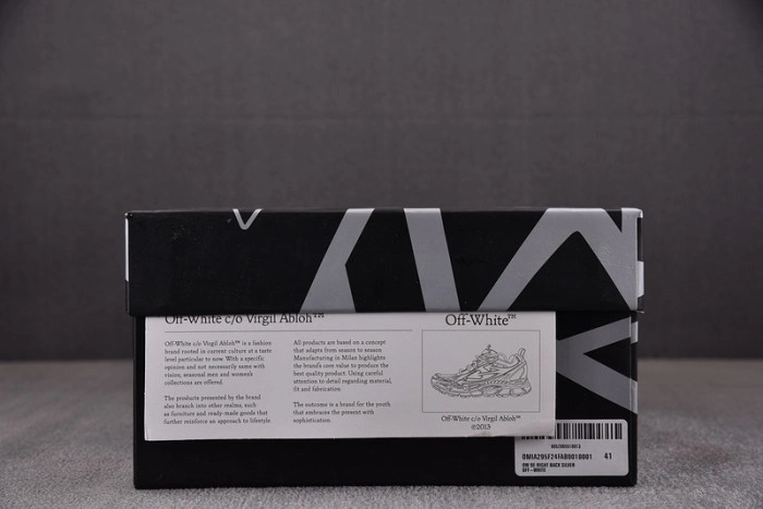 OFF-WHITE Be Right Back