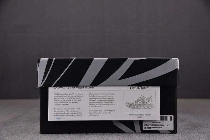 OFF-WHITE Be Right Back