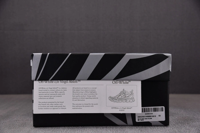 OFF-WHITE Be Right Back