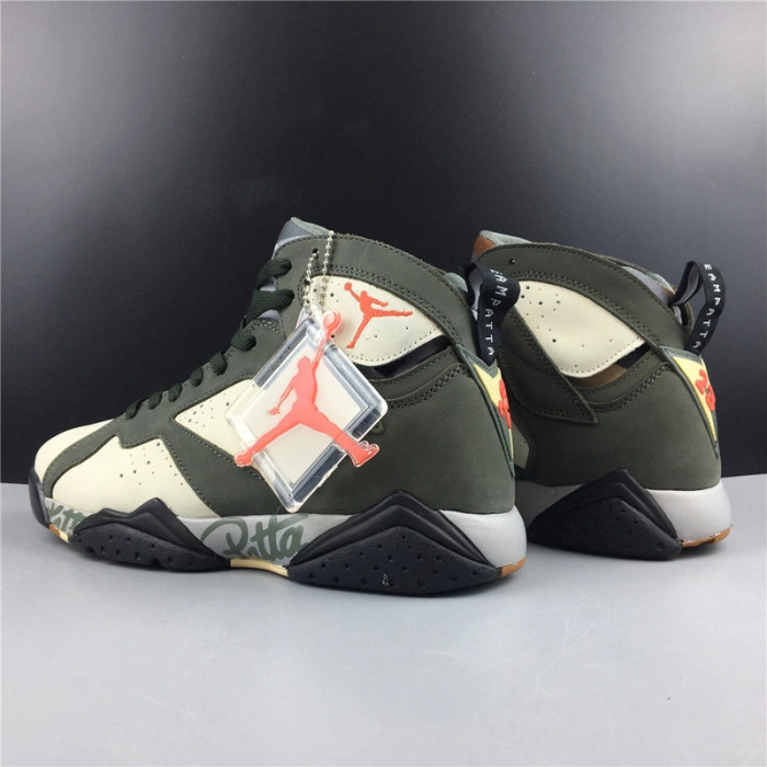 PATTA X AIR JORDAN 7 “ICICLE” AT3375-100