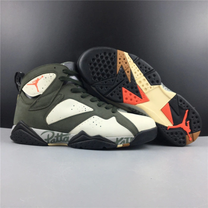 PATTA X AIR JORDAN 7 “ICICLE” AT3375-100