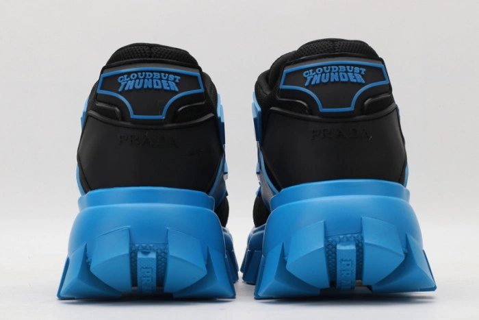 PRA Cloudbust Thunder Knit Black And Blue