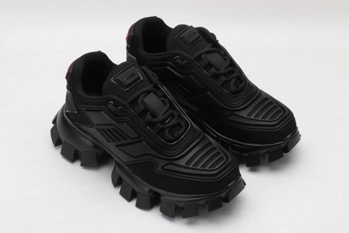 PRA Cloudbust Thunder Knit Black