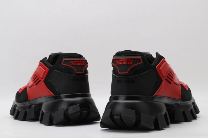 PRA Cloudbust Thunder Knit Red And Black