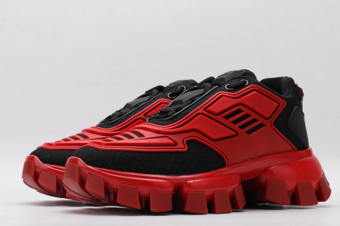 PRA Cloudbust Thunder Knit Red And Black