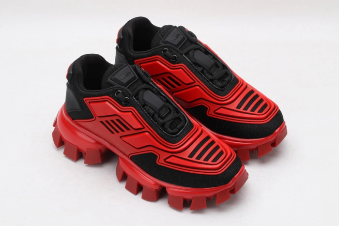 PRA Cloudbust Thunder Knit Red And Black