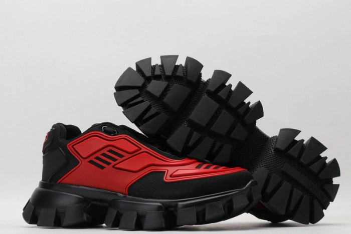 PRA Cloudbust Thunder Knit Red And Black
