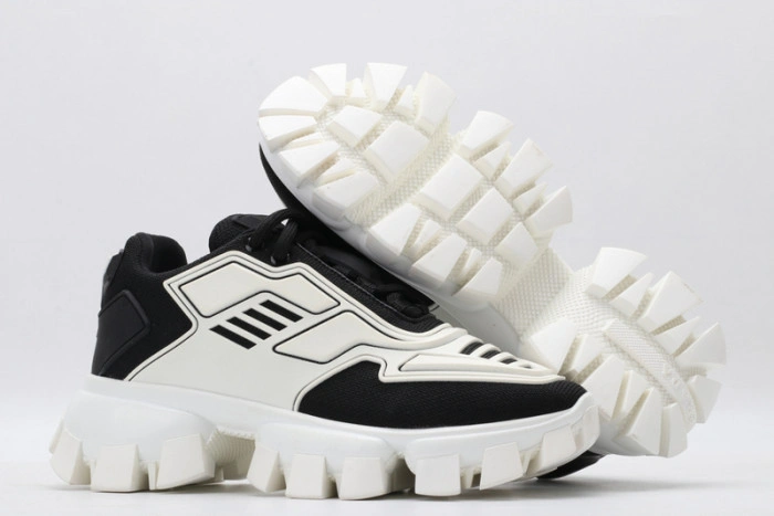 PRA Cloudbust Thunder Knit White And Black