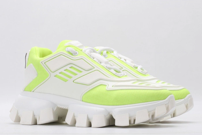 PRA Cloudbust Thunder Knit White And Fluorescence Green