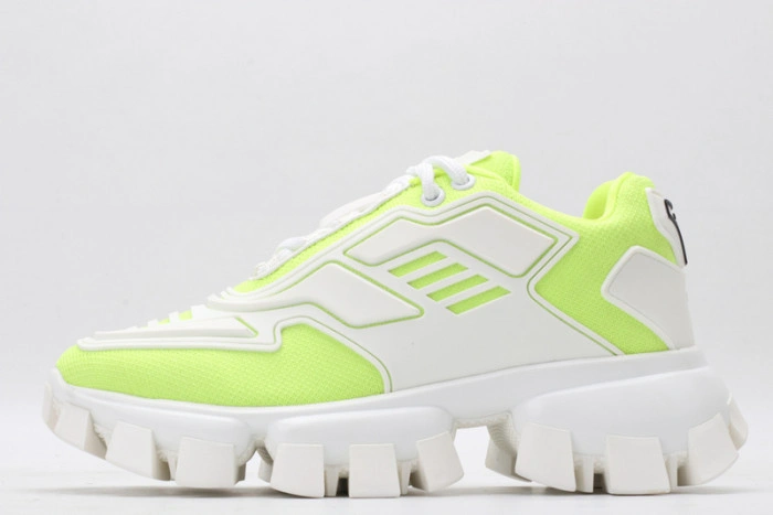 PRA Cloudbust Thunder Knit White And Fluorescence Green