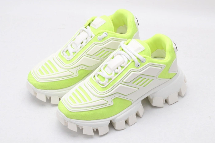 PRA Cloudbust Thunder Knit White And Fluorescence Green