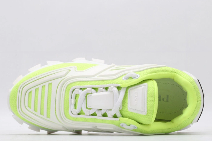 PRA Cloudbust Thunder Knit White And Fluorescence Green