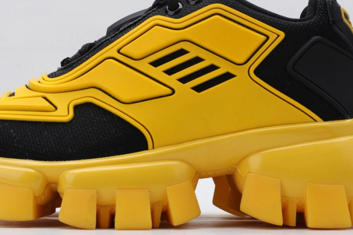 PRA Cloudbust Thunder Knit Yellow And Black