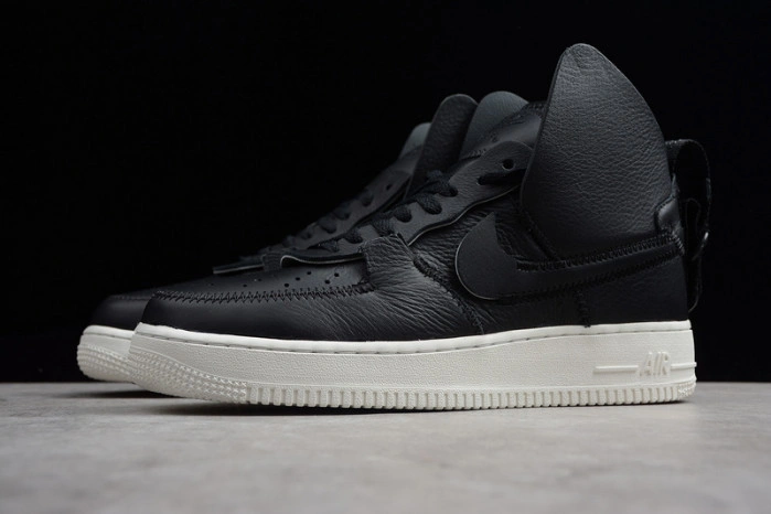 PSNY X NIKE AIR FORCE 1 HIGH BLACK AO9292-002