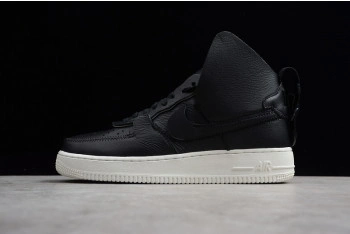 PSNY X NIKE AIR FORCE 1 HIGH BLACK AO9292-002