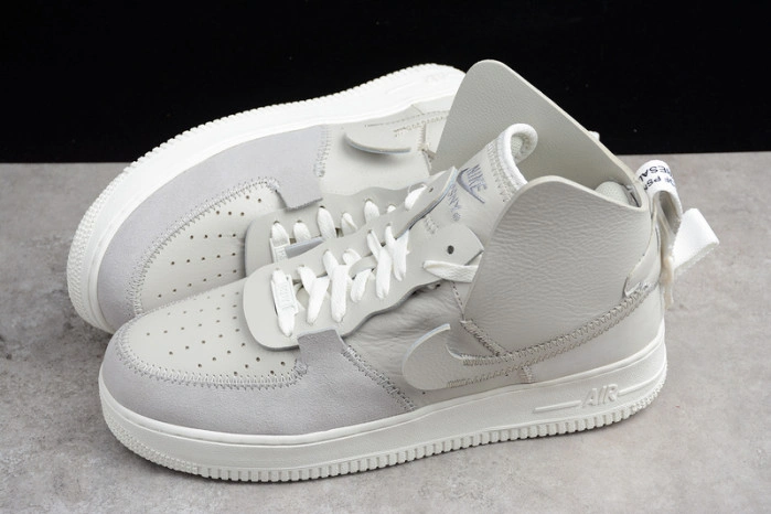 PSNY X NIKE AIR FORCE 1 HIGH GREY AO9292-001