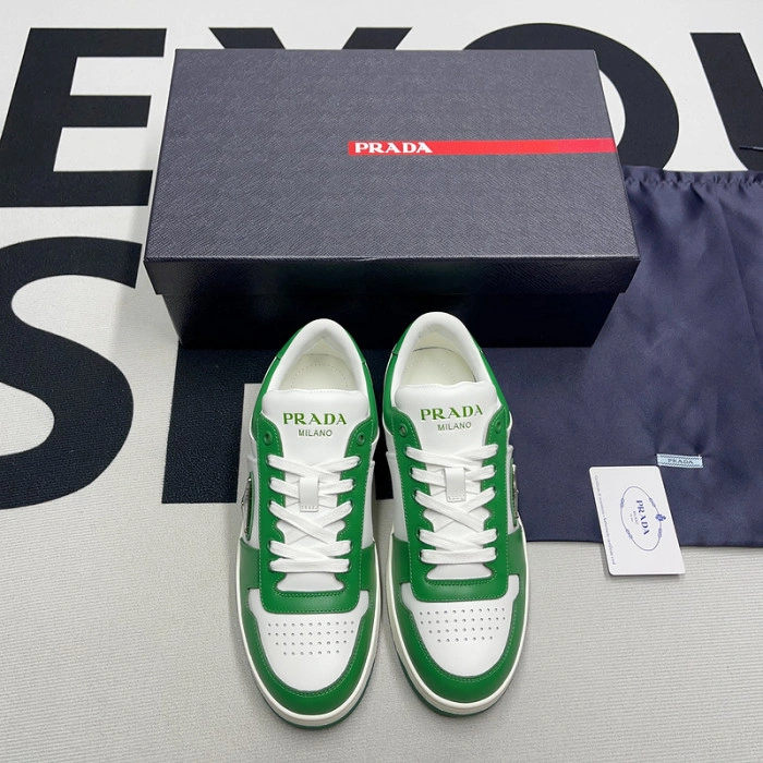 Prada Downtown Low Top Sneakers